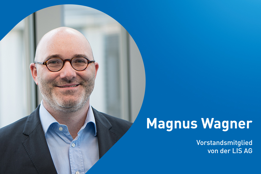 Magnus Wagner, Vorstandsmitglied LIS AG