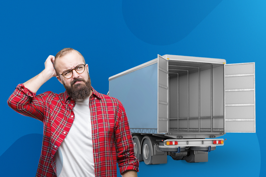 Leerfahrt | TIMOCOM Transportlexikon