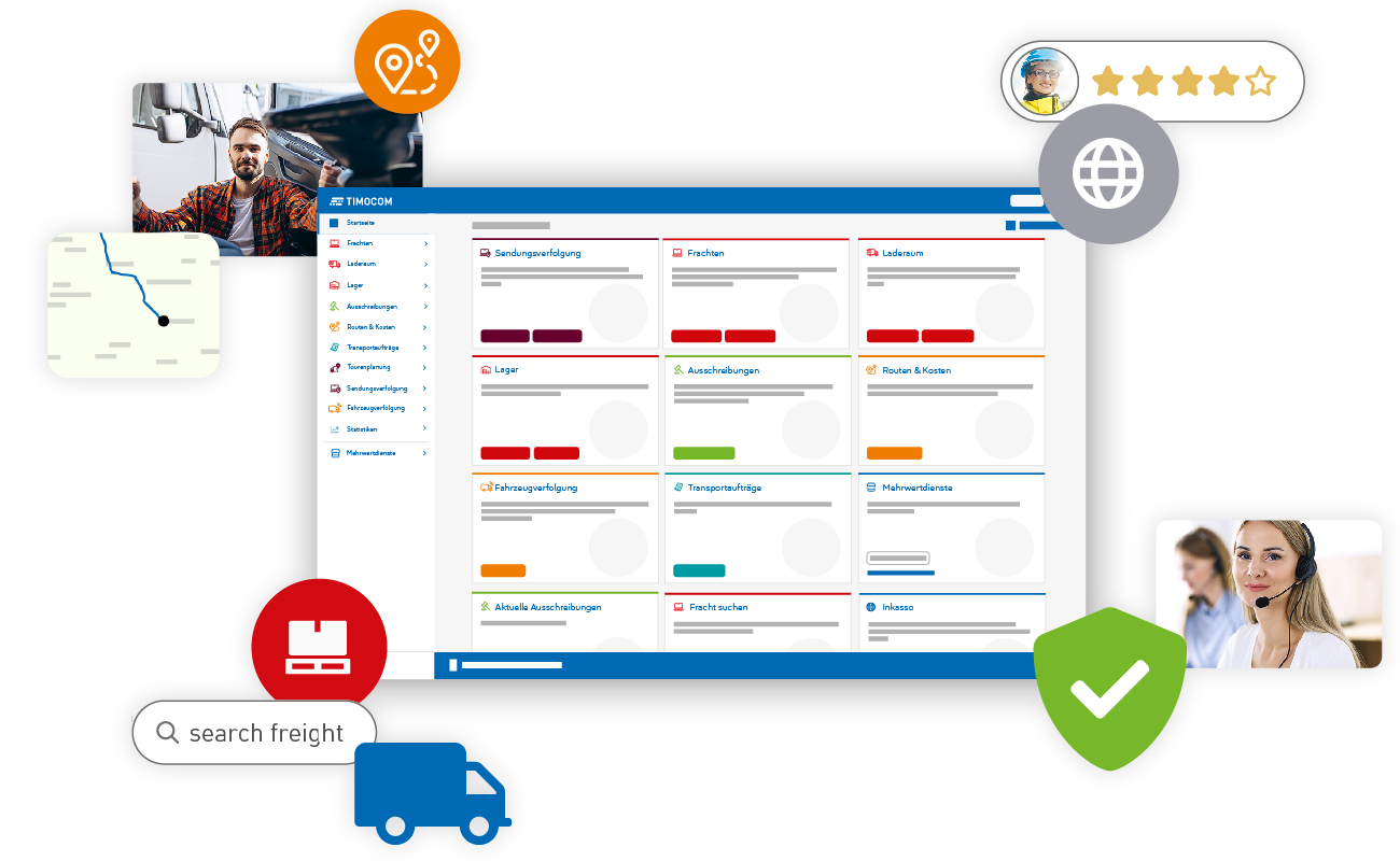 TIMOCOM Marketplace TIMOCOM Marketplace