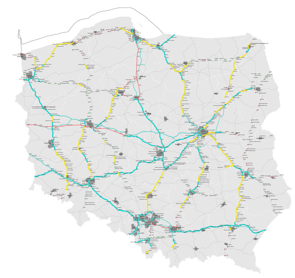 Nowe odcinki dróg objęte etoll od 1 listopada 2024