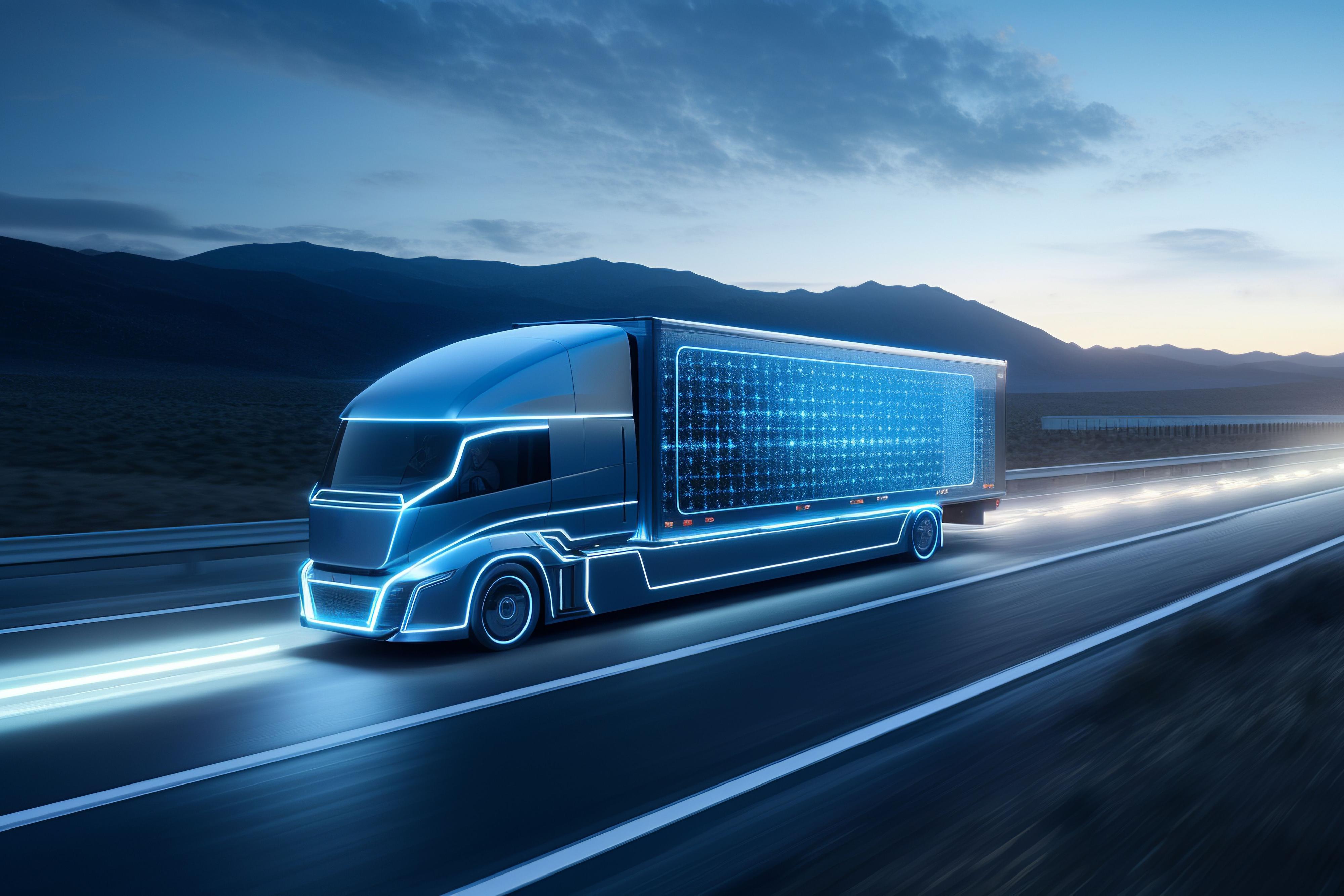Die Zukunft der Logistik: Autonome LKW im Fokus