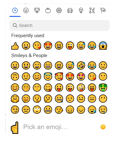 8. Item Picture (f) - messenger emoji