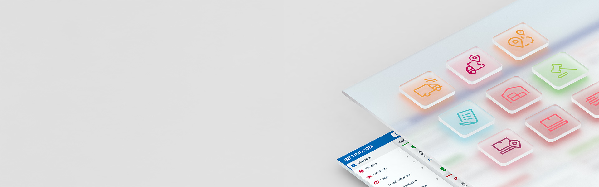 TIMOCOM road freight marketplace