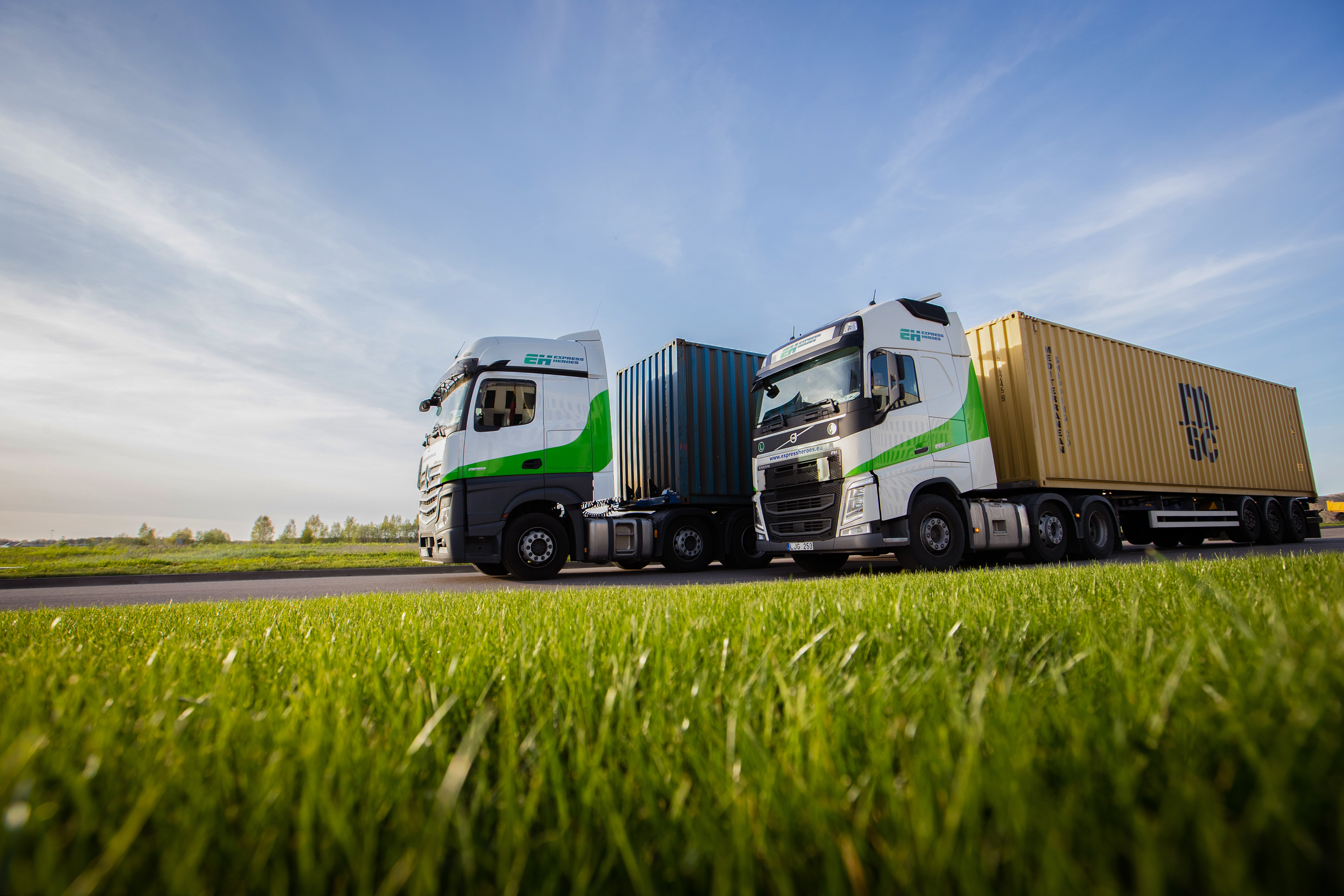 Transport Express Heroes