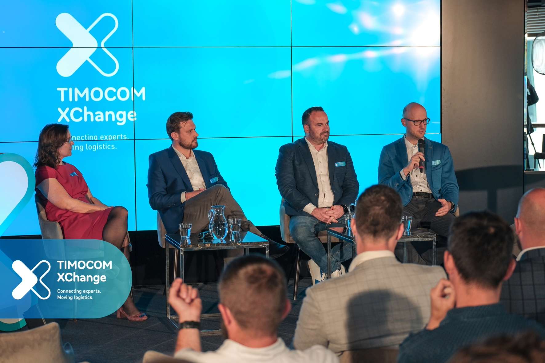 TIMOCOM XChange - panelová diskuze