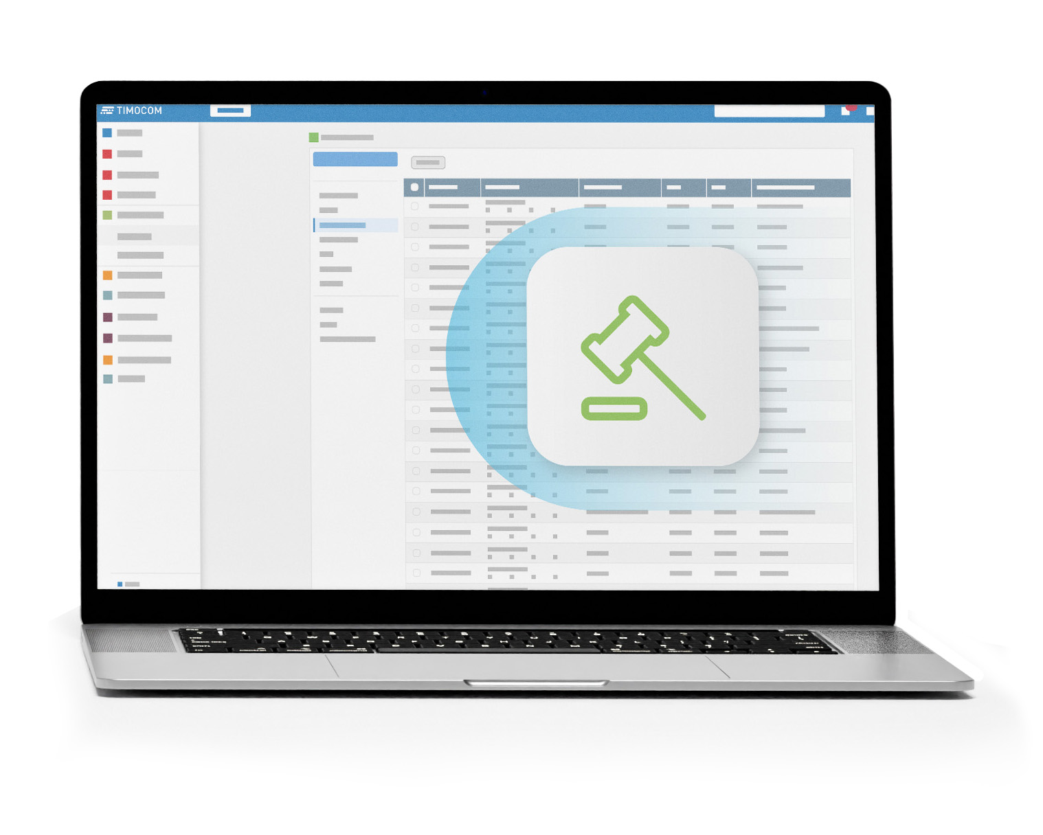 Vorteile von TIMOCOM Road Freight Marketplace:
1.