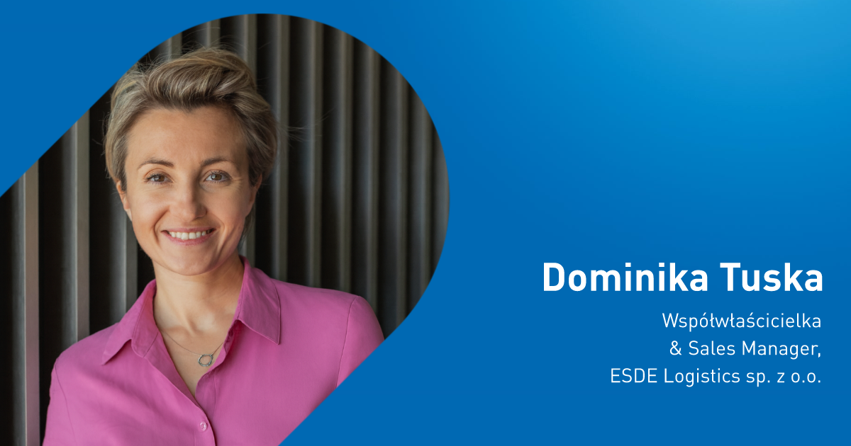 Dominika Tuska ESDE Logistics success story TIMOCOM