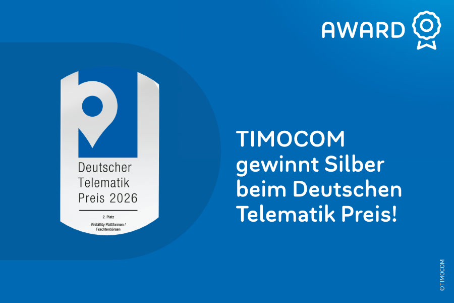 Silber beim Deutschen Telematik Preis 2026 Silber beim Deutschen Telematik Preis 2026