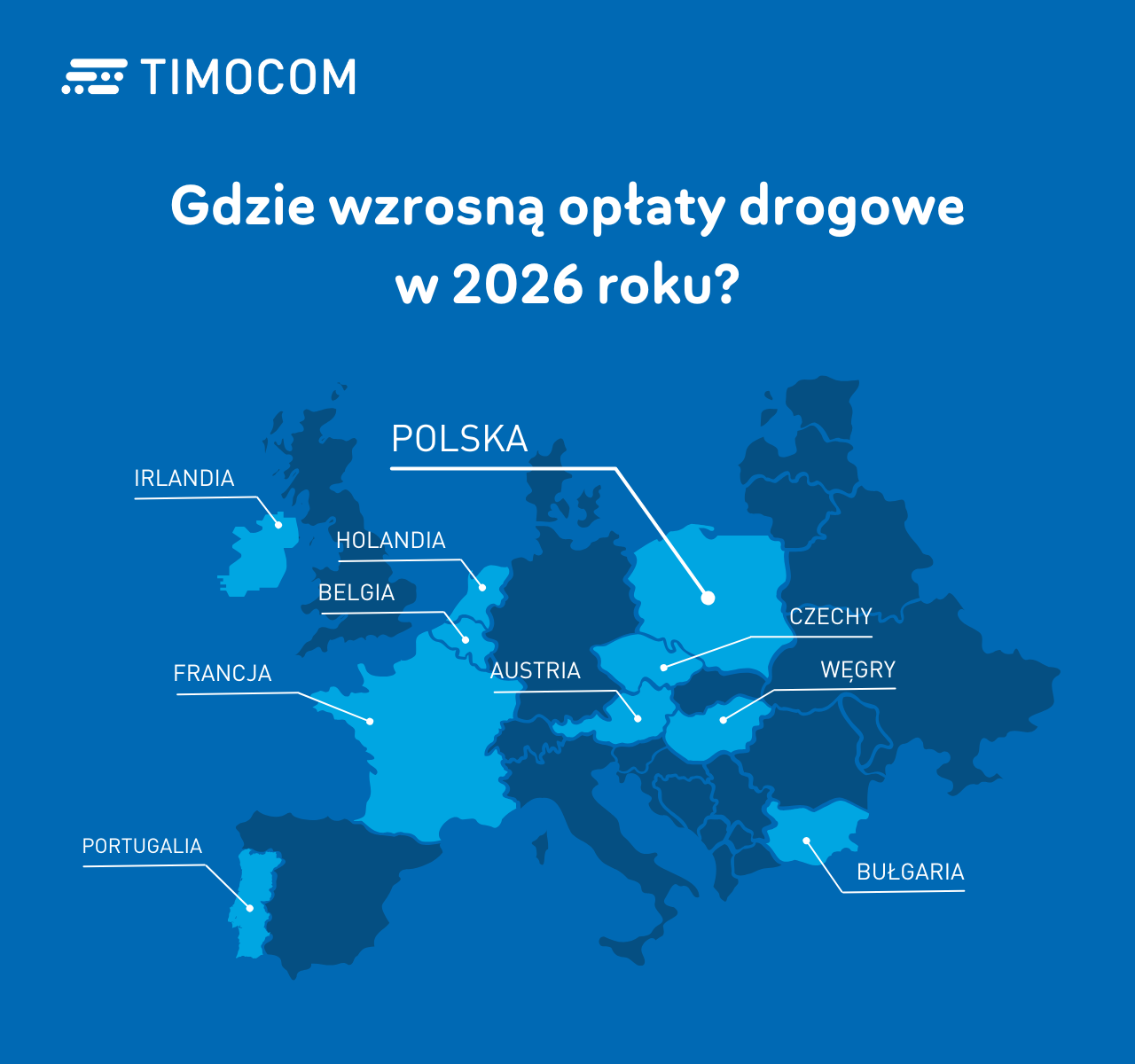 Opłaty drogowe 2026 - mapa (1)