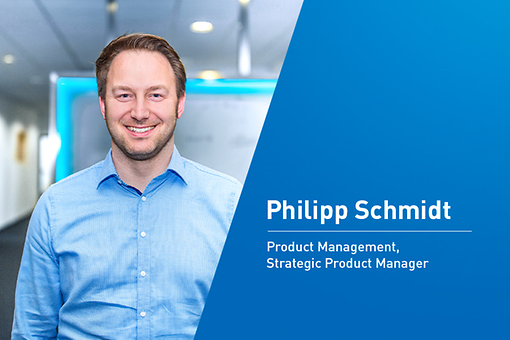 Philipp Schmidt, Strategic Product Manager vom FreightTech Unternehmen TIMOCOM Philipp Schmidt, Strategic Product Manager vom FreightTech Unternehmen TIMOCOM