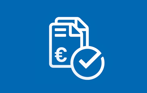 JITpay™ - Nutzen Sie die Vorteile einer garantierten Zahlung Ihrer Rechnung. Diese erfolgt innerhalb von 24 Stunden.