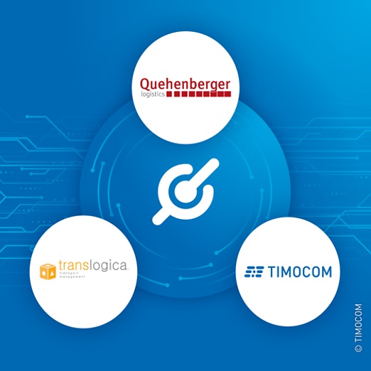 Propojení Quehenberger logistics, translogica a TIMOCOM pomocí API rozhraní