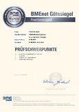 BMEnet ocenil Burzu nákladů od TIMOCOM značkou kvality "Frachteneinkauf" (Nákup přeprav)