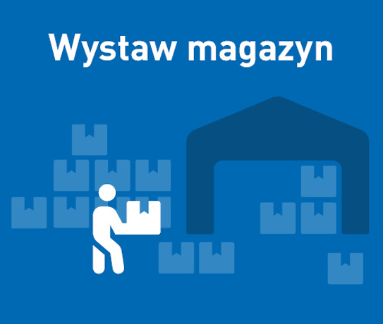 Infografika: Znajdź magazyn Infografika: Znajdź magazyn