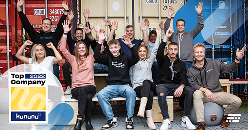 kununu pečeť Top Company pro TIMOCOM jako zaměstnavatele kununu pečeť Top Company pro TIMOCOM jako zaměstnavatele