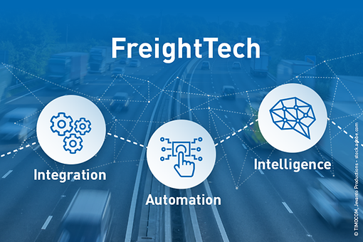 Le Aziende FreightTech Trasformano La Logistica