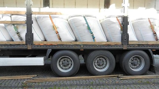4 Cinghie A Morsetto LC 175 DaN Con Gancio Piatto - 3,5m Per Fissaggio Carico Su Furgone E Auto - 2