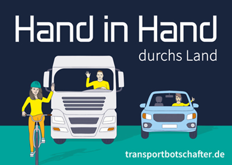 Aufkleber Hand in Hand_dunkel