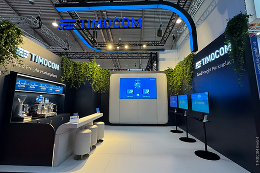 Vystavovateľ IAA 2024: TIMOCOM Vystavovateľ IAA 2024: TIMOCOM