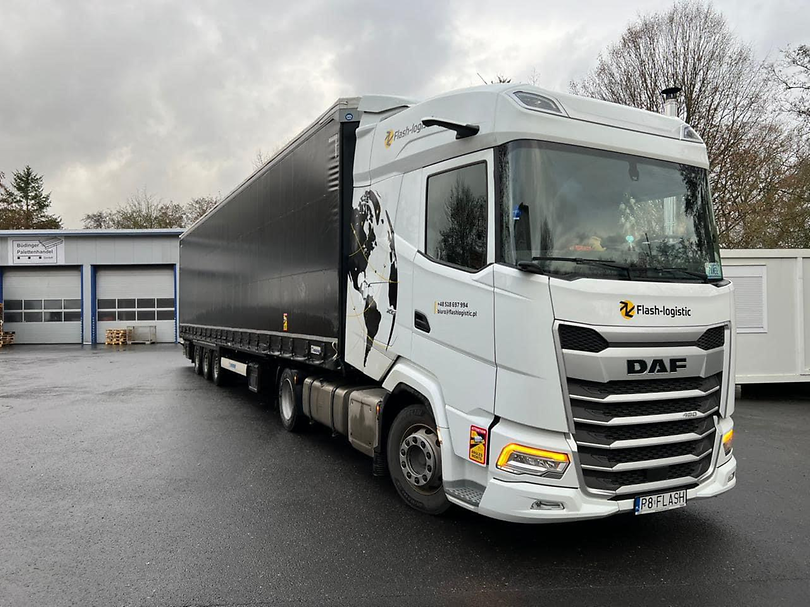 Flash Logistic vozový park