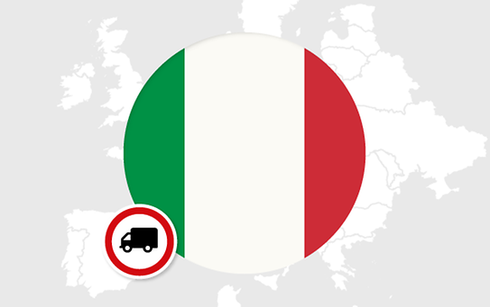 Rijverbod in Italië Rijverbod in Italië
