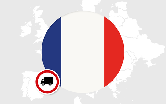 Rijverbod in Frankrijk Rijverbod in Frankrijk