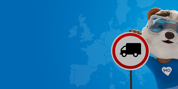 Rijverbod voor vrachtwagens Rijverbod voor vrachtwagens