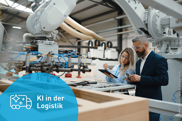 Wie Künstliche Intelligenz Logistik und Produktion verändert Wie Künstliche Intelligenz Logistik und Produktion verändert