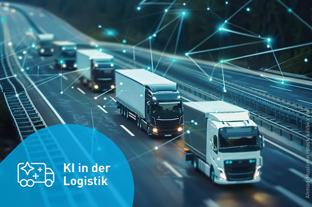 KI in der Logistik: Smart Logistics  KI in der Logistik: Smart Logistics
