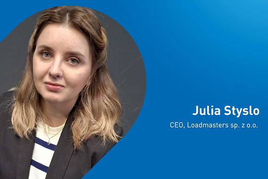 Julia Styslo Loadmasters success story Julia Styslo Loadmasters success story
