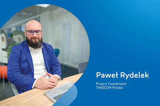 Koordinátor projektu Paweł Rydelek Koordinátor projektu Paweł Rydelek