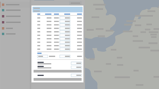 Calculate transport costs Calculate transport costs