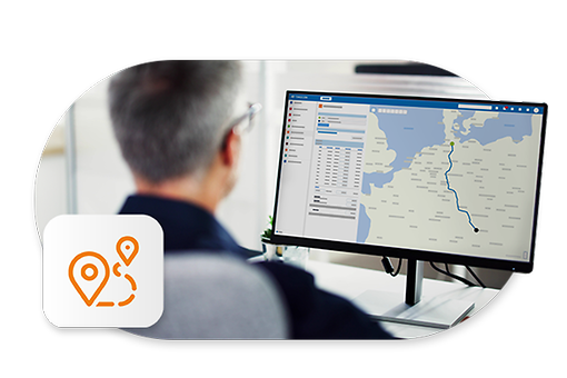 Fahrzeugpositionen tracken Fahrzeugpositionen tracken