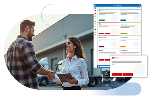 TIMOCOM LST für Auftragnehmer TIMOCOM LST für Auftragnehmer