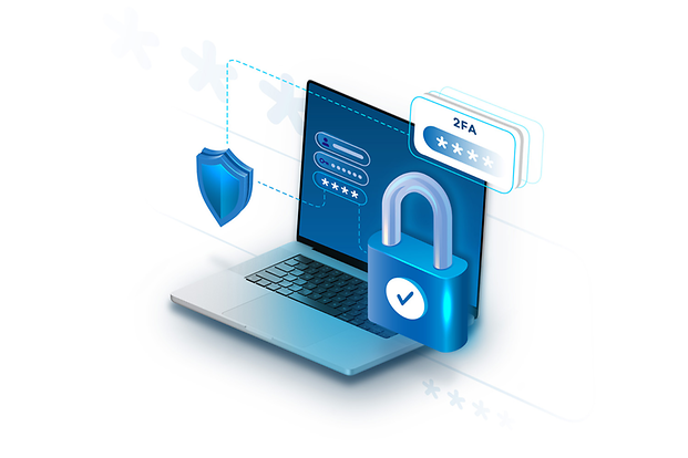 Kétfaktoros hitelesítés (2FA)